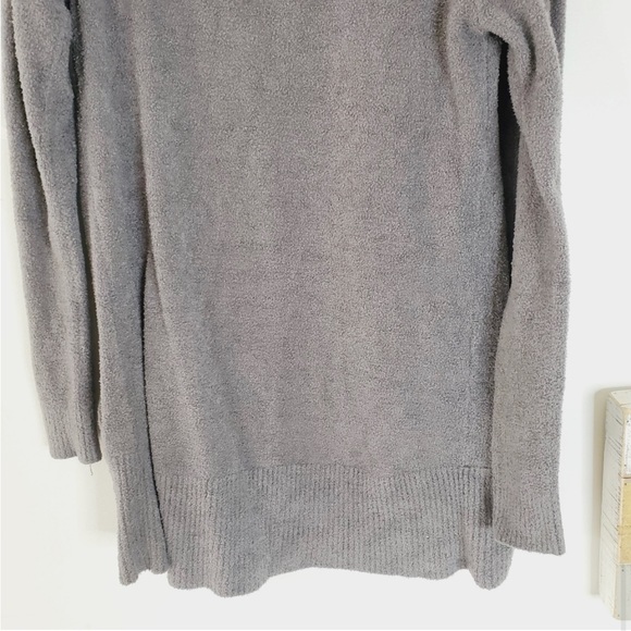 Barefoot Dreams Bamboo Chic Lite Circle Cardigan Grey XS/S - Picture 7 of 11